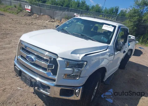 2016 Ford F-150 Xlt z USA, uszkodzony, nr VIN 1FTFX1EF7GFD61807